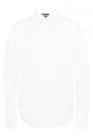Pleated bib shirt, zdjęcie 1 Pleated bib shirt od Giorgio Armani